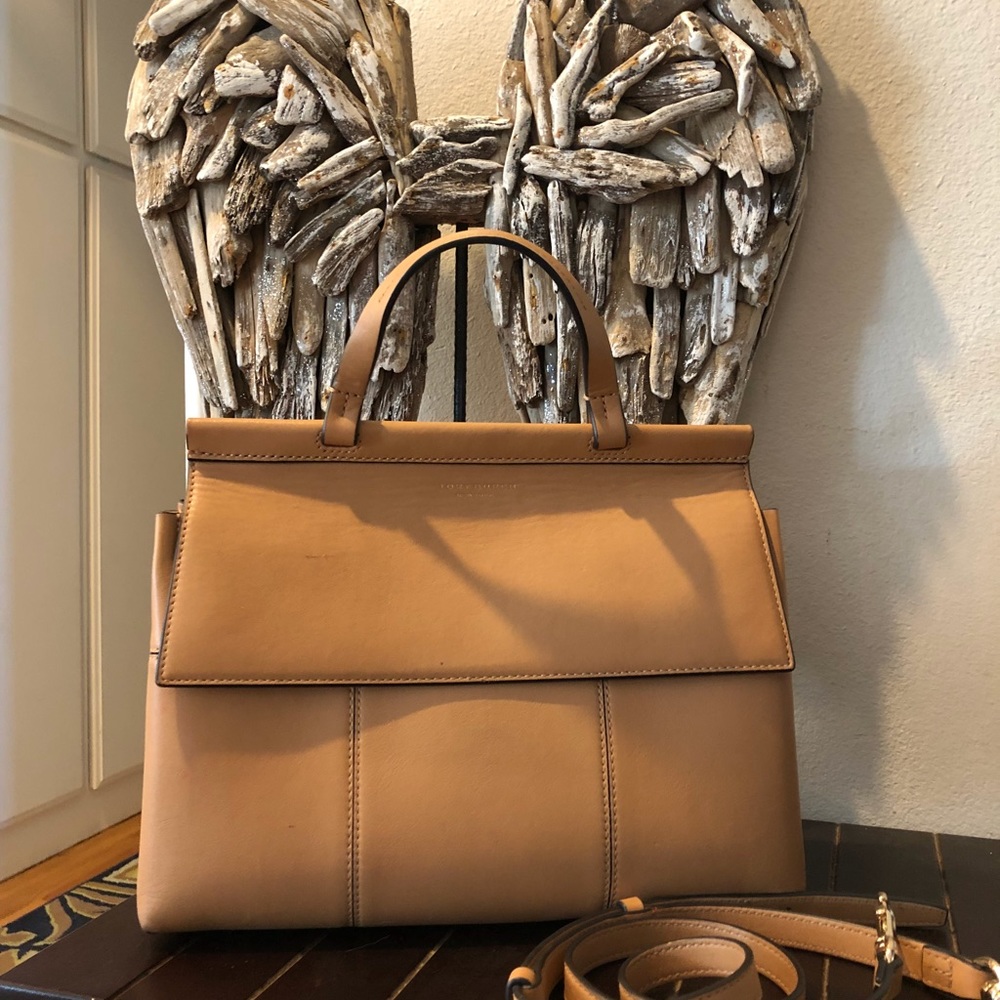 Tory Burch Block-T Satchel